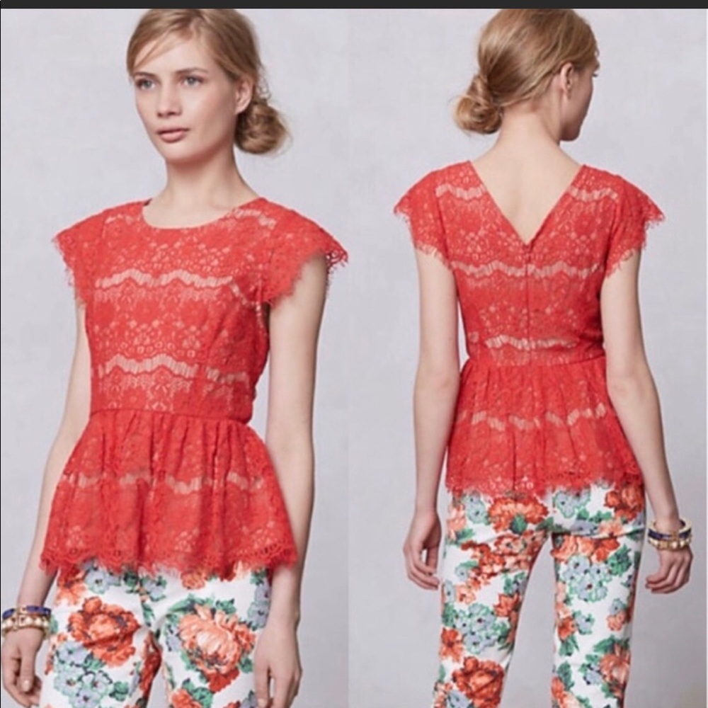 Anthropologie Maeve top